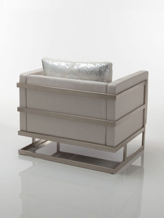 Lobby Club Chair by Lisa Taylor Designs