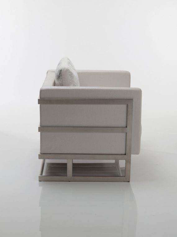 Lobby Club Chair by Lisa Taylor Designs