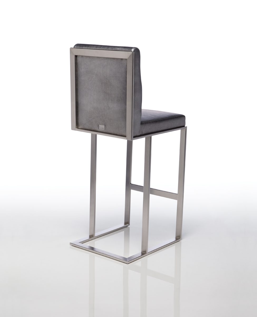 Lobby Stationary Bar Stool by Lisa Taylor Designs