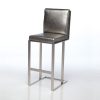 Lobby Stationary Bar Stool by Lisa Taylor Designs