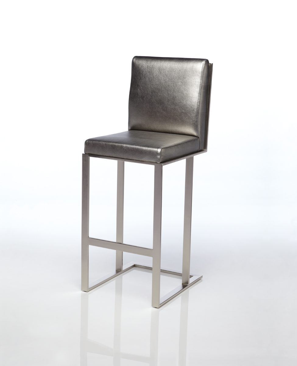 Lobby Stationary Bar Stool by Lisa Taylor Designs