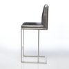 Lobby Stationary Bar Stool by Lisa Taylor Designs