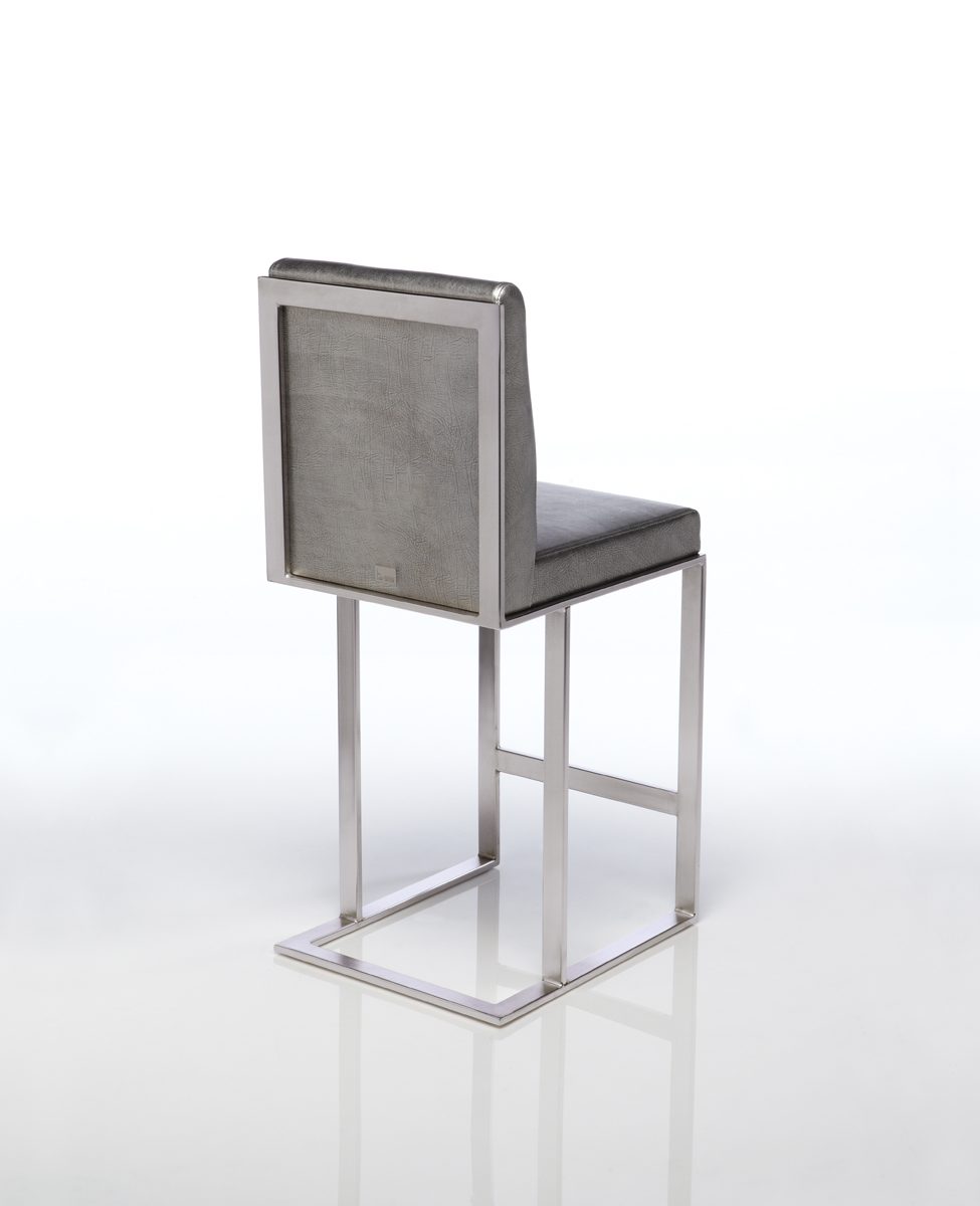 Lobby Stationary Counter Stool by Lisa Taylor Designs
