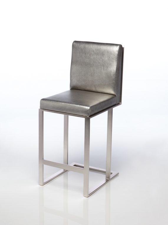 Lobby Stationary Counter Stool by Lisa Taylor Designs