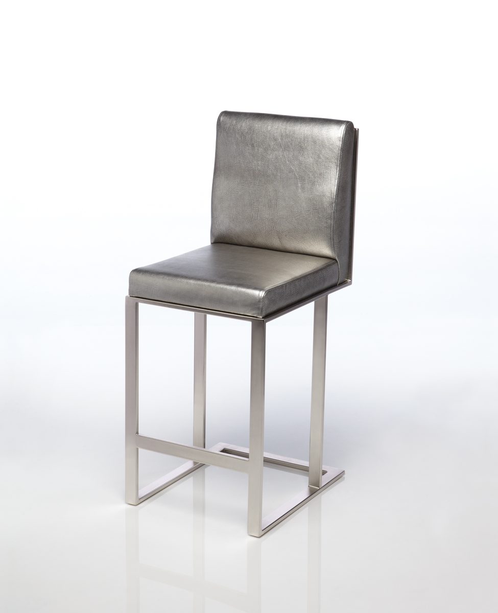 Lobby Stationary Counter Stool by Lisa Taylor Designs