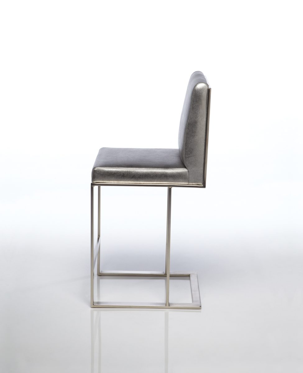 Lobby Stationary Counter Stool by Lisa Taylor Designs