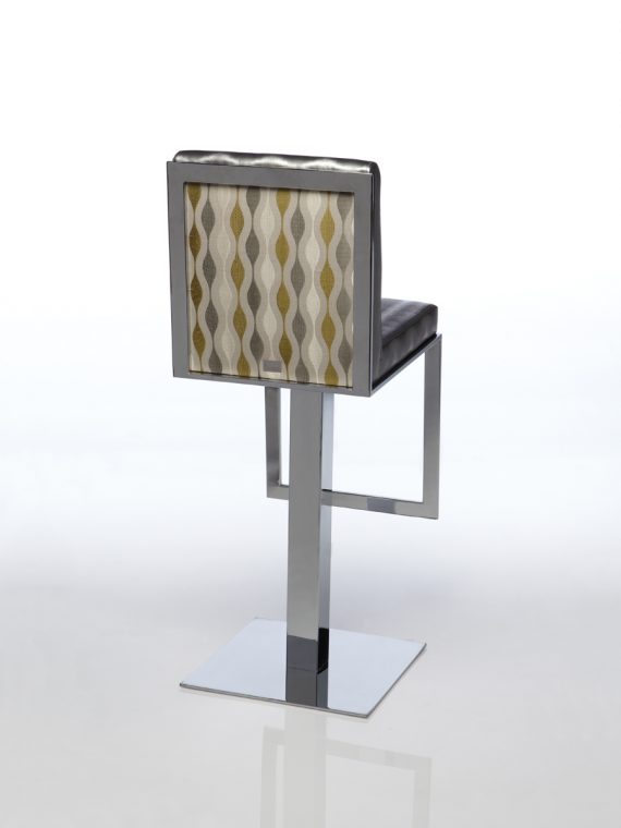 Lobby Swivel Bar Stool by Lisa Taylor Designs