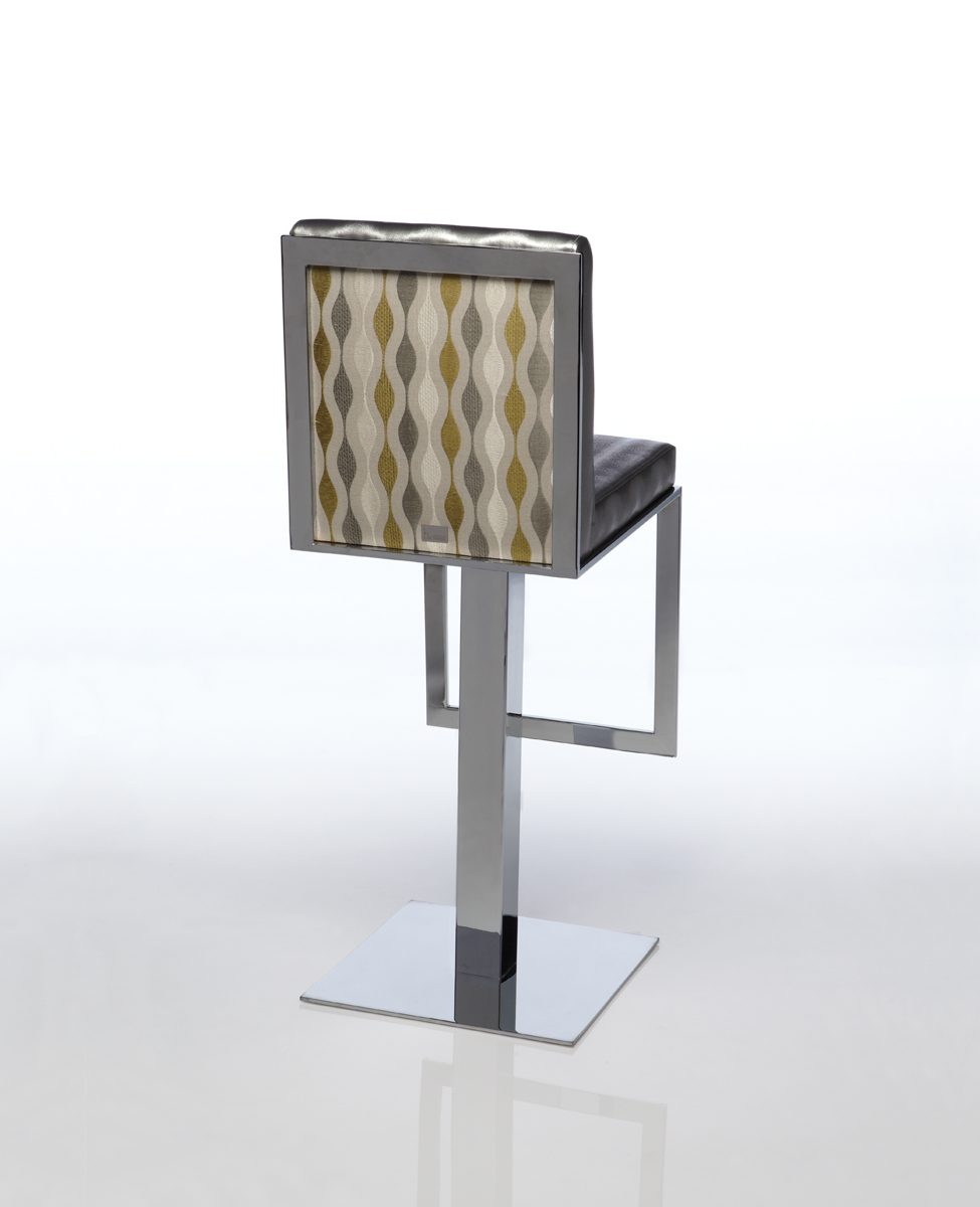Lobby Swivel Bar Stool by Lisa Taylor Designs