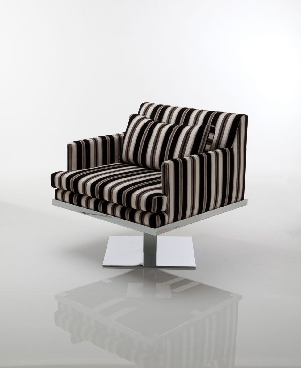 Lobby Swivel Chair by Lisa Taylor Designs