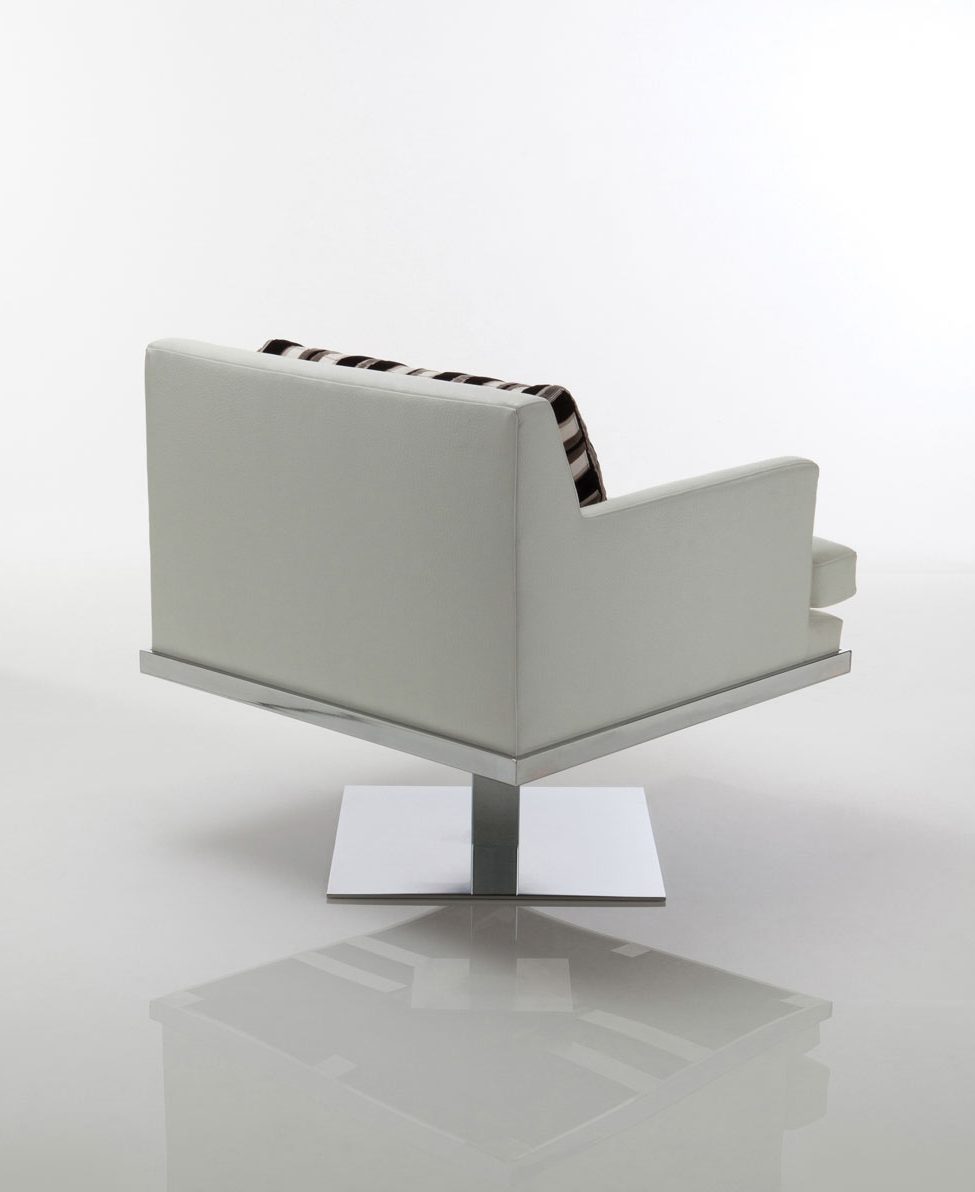 Lobby Swivel Chair by Lisa Taylor Designs