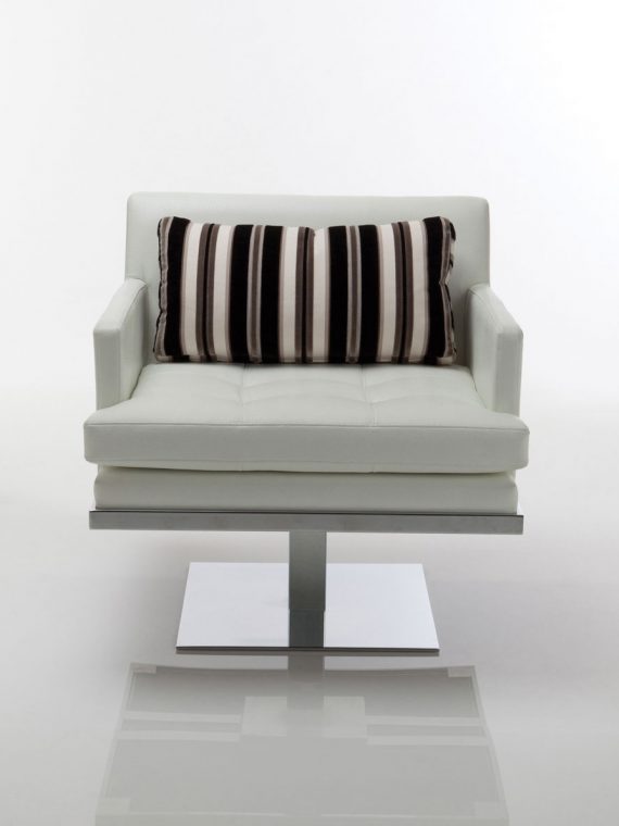 Lobby Swivel Chair by Lisa Taylor Designs