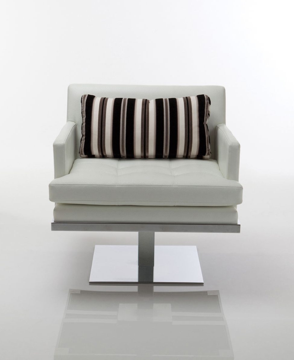 Lobby Swivel Chair by Lisa Taylor Designs