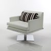 Lobby Swivel Chair by Lisa Taylor Designs