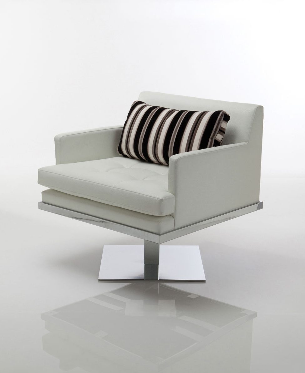 Lobby Swivel Chair by Lisa Taylor Designs