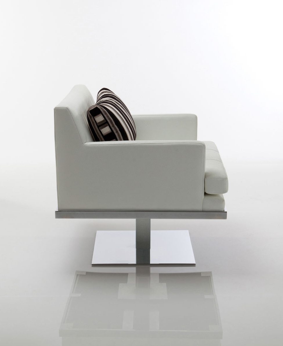 Lobby Swivel Chair by Lisa Taylor Designs