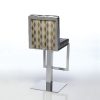 Lobby Swivel Counter Stool by Lisa Taylor Designs