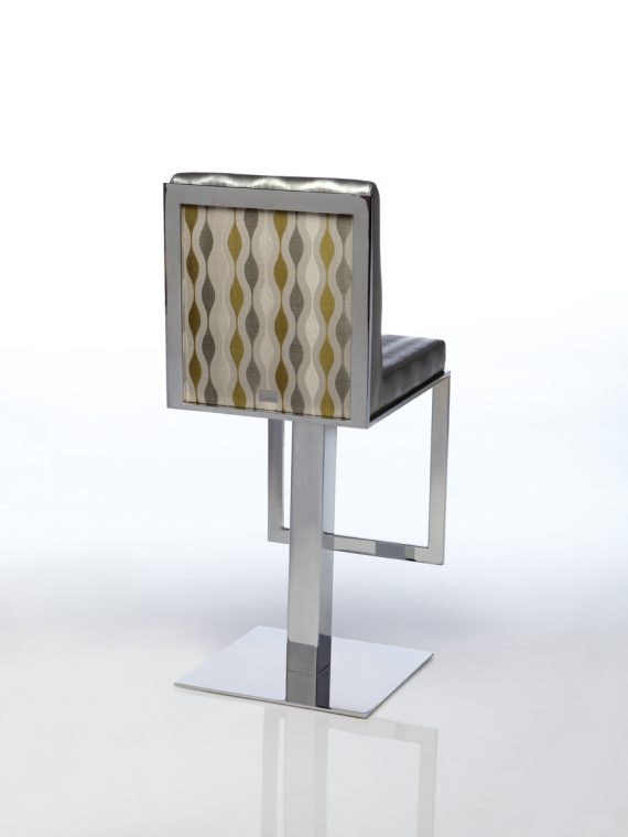 Lobby Swivel Counter Stool by Lisa Taylor Designs