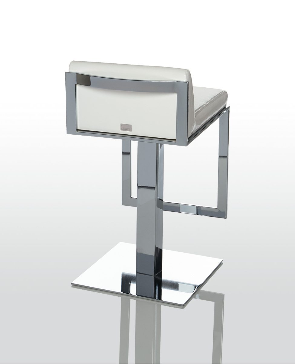 New Lobby Swivel Counter Stool by Lisa Taylor Designs