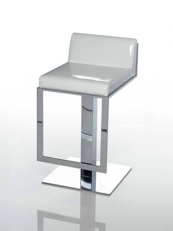 New Lobby Swivel Counter Stool by Lisa Taylor Designs