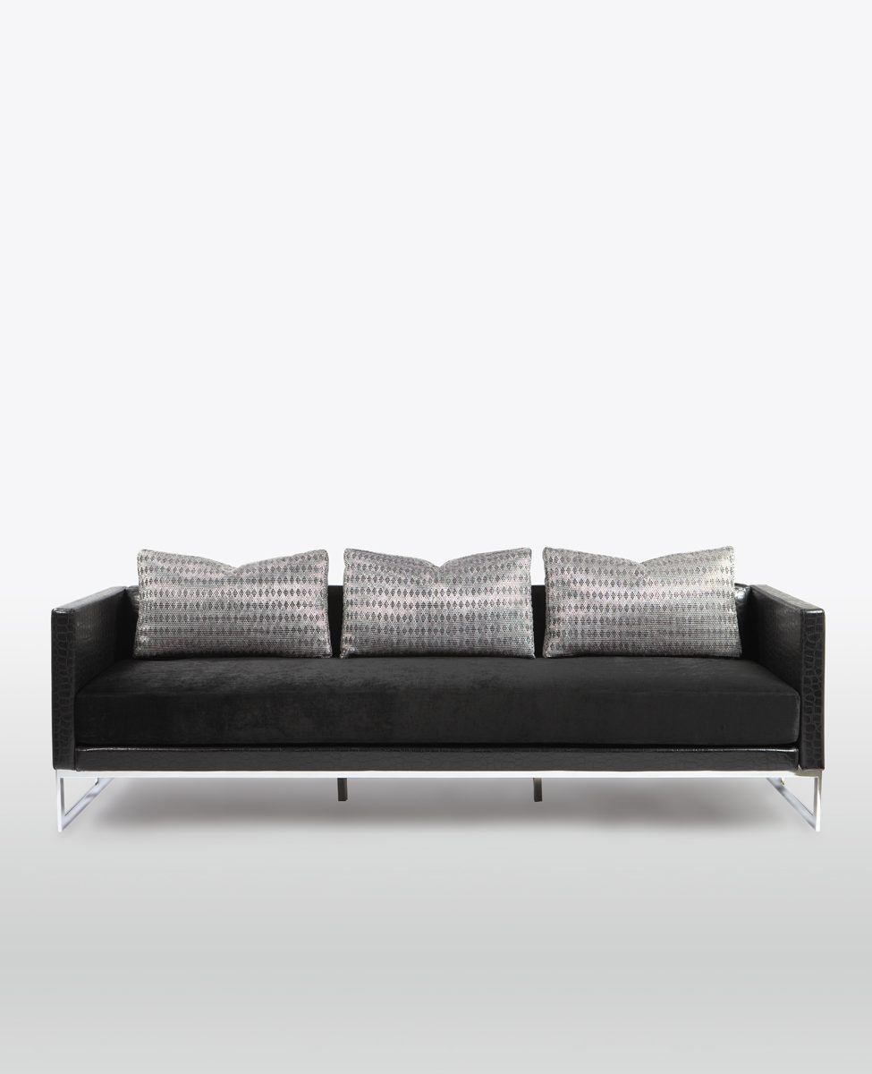 Lobby Club Sofa by Lisa Taylor Designs
