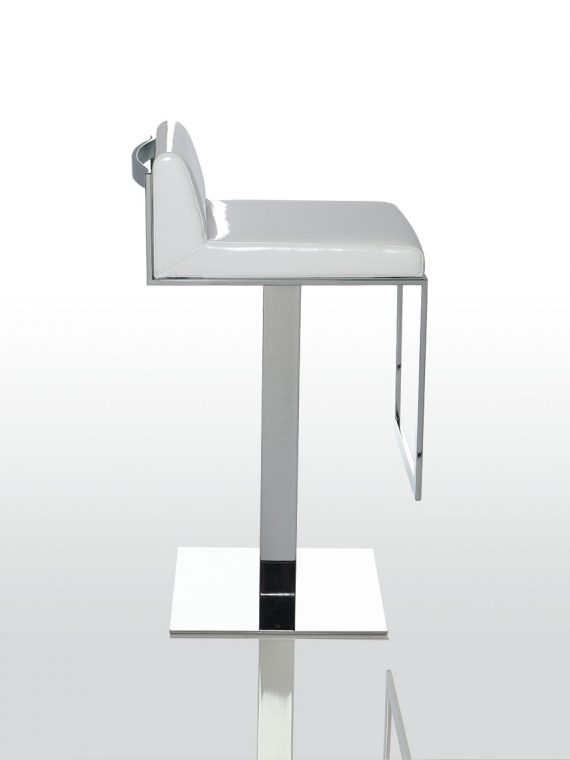 New Lobby Swivel Bar Stool by Lisa Taylor Designs