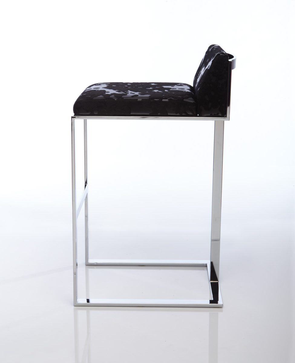 New Lobby Bar Stool by Lisa Taylor Designs