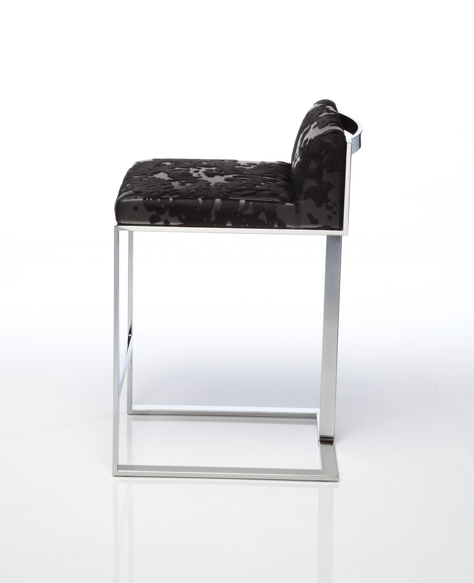 New Lobby Counter Stool by Lisa Taylor Designs