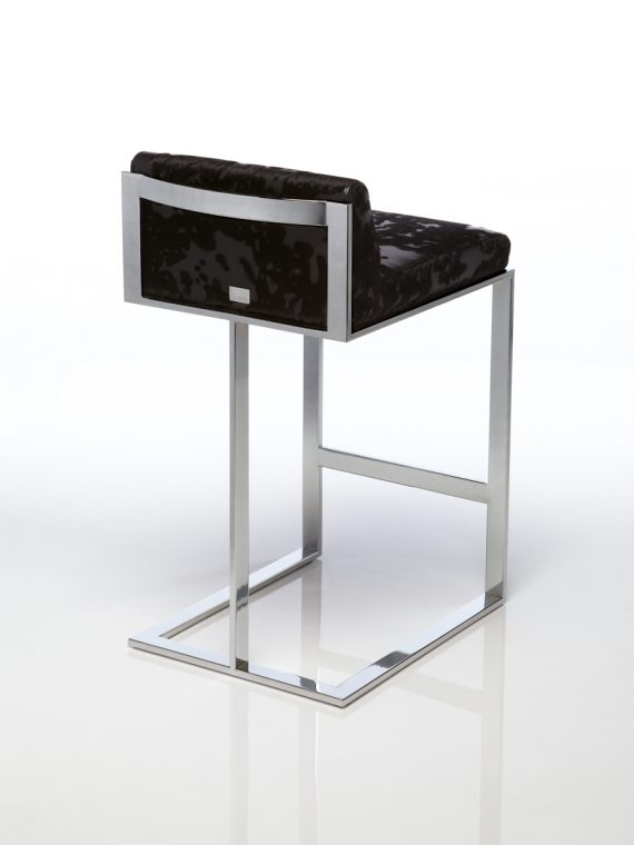 New Lobby Counter Stool by Lisa Taylor Designs