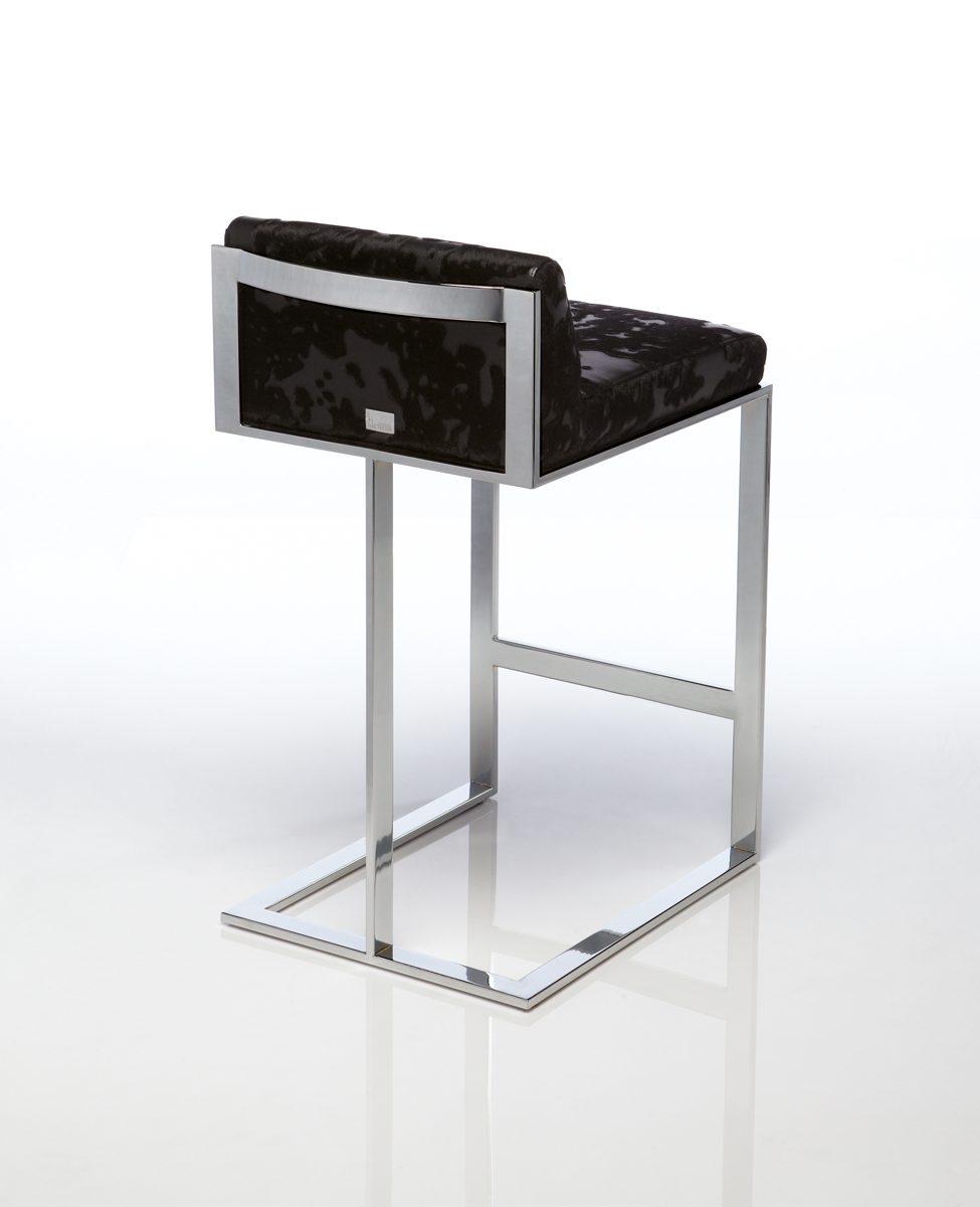 New Lobby Counter Stool by Lisa Taylor Designs