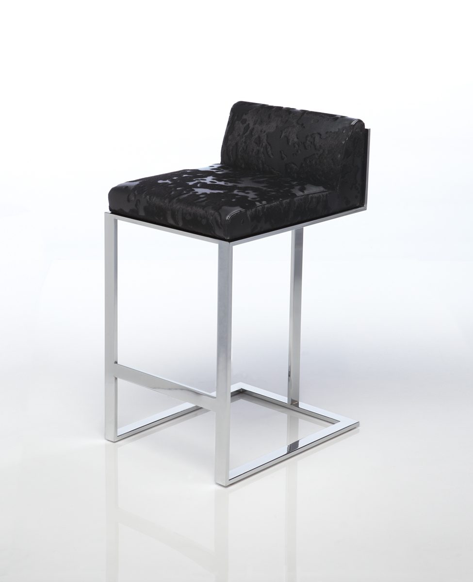 New Lobby Counter Stool by Lisa Taylor Designs