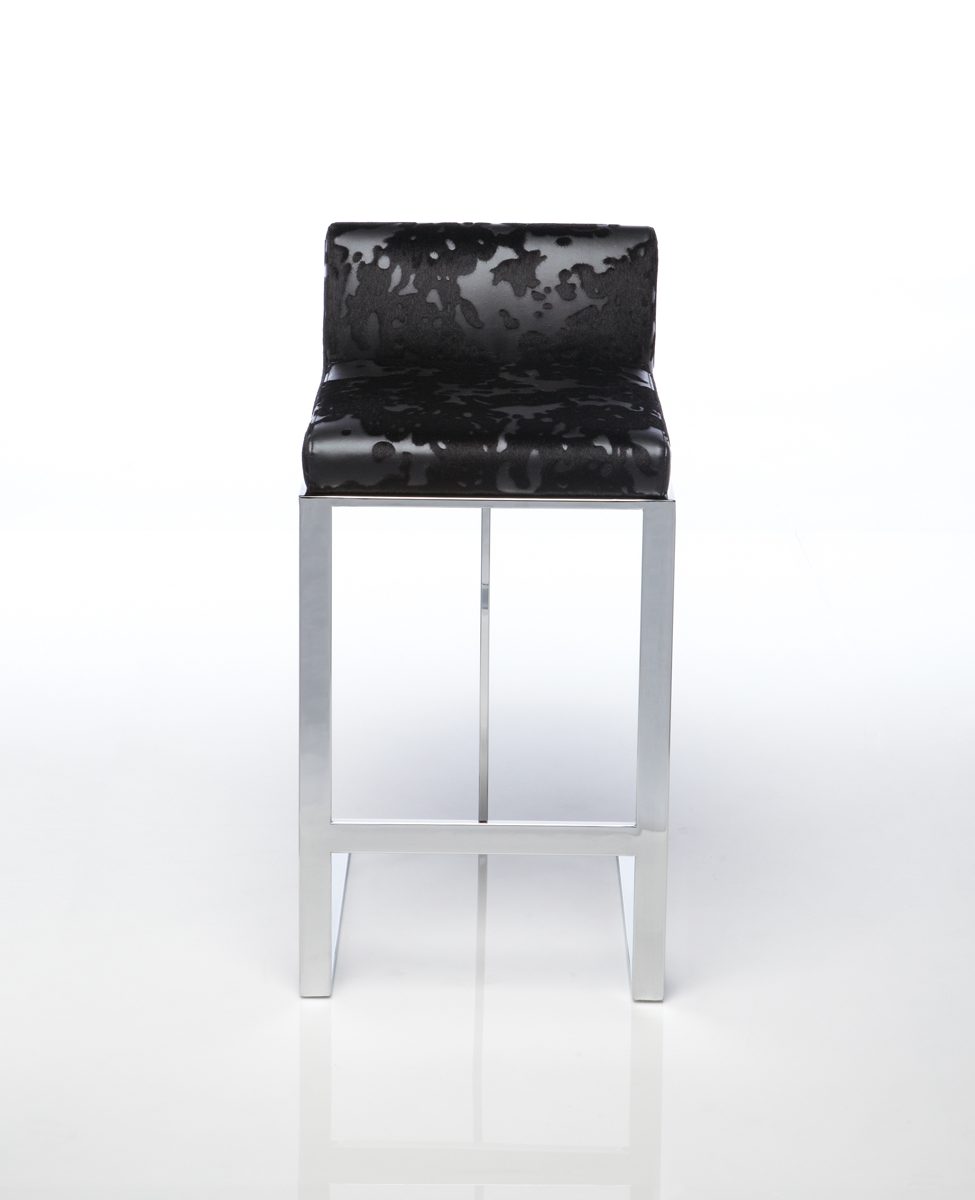 New Lobby Counter Stool by Lisa Taylor Designs