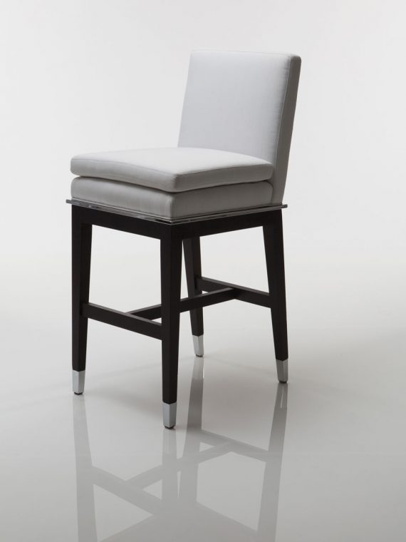 Taylor Wood Steel  Bar Stool