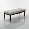 Taylor Wood Steel Bench