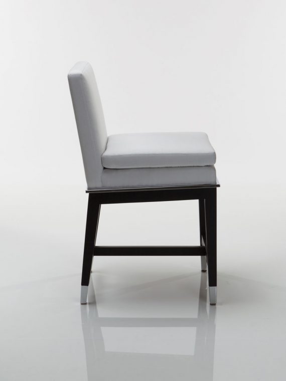 Taylor Wood Steel Counter Stool