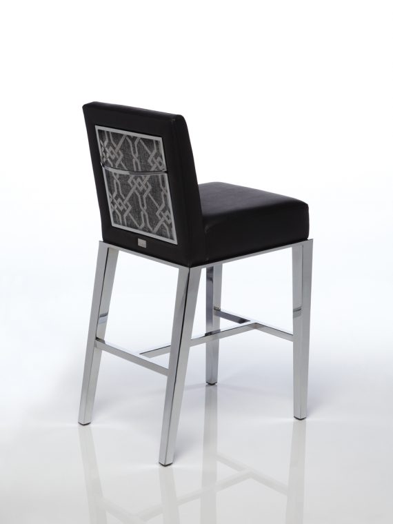 Taylor Steel HR Bar Stool by Lisa Taylor Designs