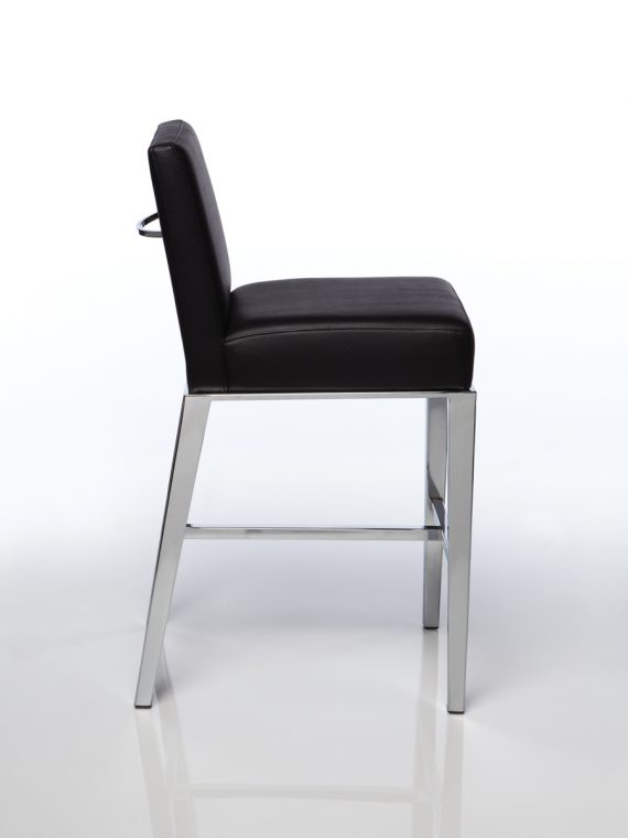Taylor Steel HR Bar Stool by Lisa Taylor Designs